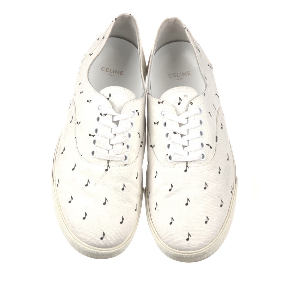 Celine canvas sneakers